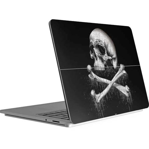 Alchemy Carta Blackbloods Bones Surface Laptop Studio Skin